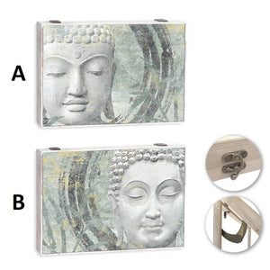 Tapa para Contador de Madera Buda 46 x 32 x 7cm