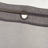 Visillo Tenue Poliester Gris 140 X 260 cm