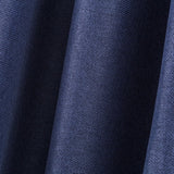 Cortina Opaca Noble Azul Marino 140 X 260 cm