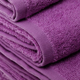Toalla Violeta 100% Algodón