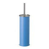 Escobillero Metal/pp Azul Claro 9,5 X 38,5 cm