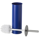 Escobillero Metal/pp Azul Marino 9,5 X 38,5 cm