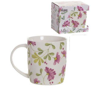 Taza Mug Floral Market 350ml 8,3 x 8,3 x 10cm