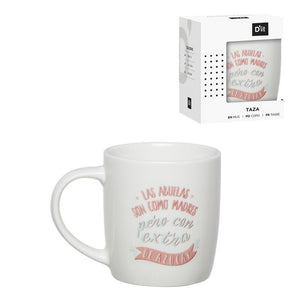 Taza Mug 350ml Abuela Extra de Azucar 8,3 X 8,3 X 10 cm