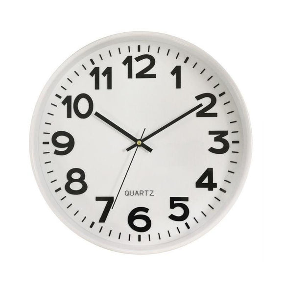 Reloj de Pared Blanco 35 x 5cm
