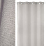 Visillo Tenue Poliester Gris 140 X 260 cm