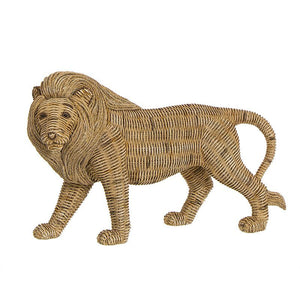 Figura Leon Efecto Ratan
