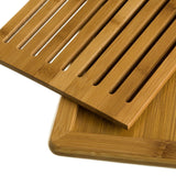 Tabla para Cortar Pan de Bambú 38 x 24 x 2 cm