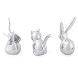 SET 3 PORTA ANILLOS ANIMAL