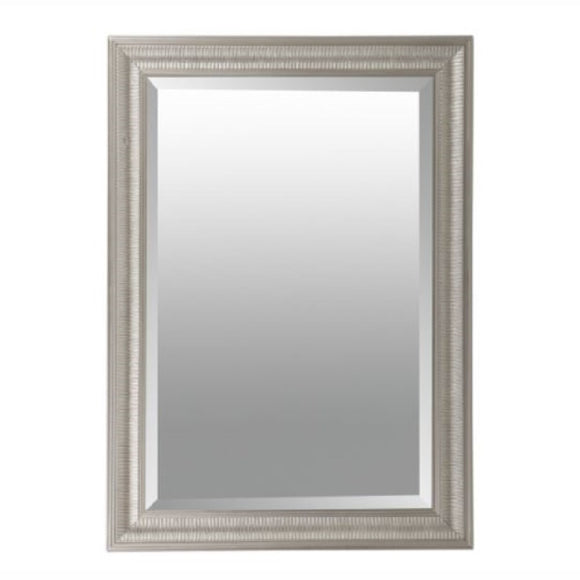 Espejo de  Madera Plateado 68 x 4 x 98cm