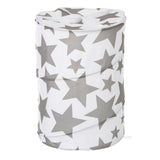 Pongotodo Plegable Floral o Estrellas de Poliester 40 x 40 x 55cm