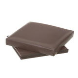Puf Arcón Plegable Chocolate Polipiel 38 X 38 X 38 cm