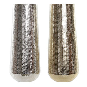 Jarrón de Aluminio 15 x 15 x 36,5cm
