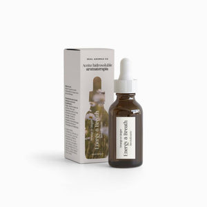 Aceite Hidrosoluble de Aromaterapia Revitalizante Naranja y Jengibre 30ml