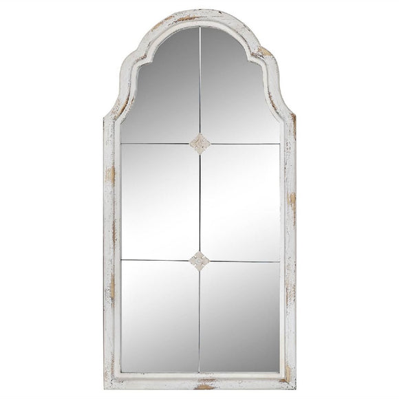 Espejo Ventana de Madera Abeto 60 x 4 x 120cm