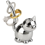Sujeta Anillos con Forma Animales Cromado