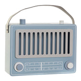 Hucha de Madera 22 X 7 X 16,5 cm Radio