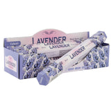 PACK DE 6 INCIENSOS DE VARILLA CON AROMAS 25 X 4 X 4 CM