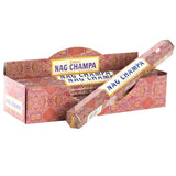 PACK DE 6 INCIENSOS DE VARILLA CON AROMAS 25 X 4 X 4 CM