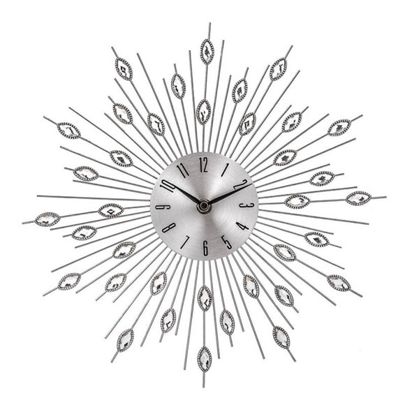 Reloj de Pared con Brillante Liso 33 x 33 x 4,5cm