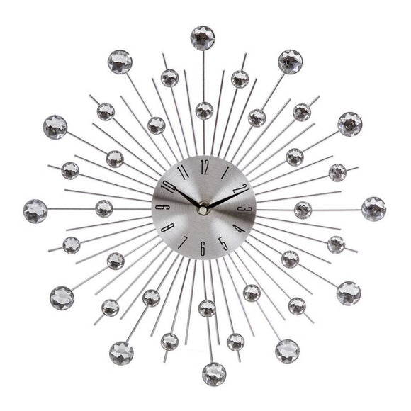 Reloj de Pared con Brillante Liso 33 x 33 x 4,5cm