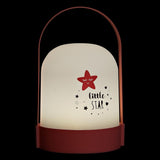 DECORACIÓN LUMINOSA DE METAL LED 14 X 13 X 21,5 CM