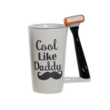 Taza Dolomite papa 16 X 8,5 X 16 cm