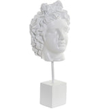 Figura Resina Mitologia Blanco 8 X 7 X 21 cm