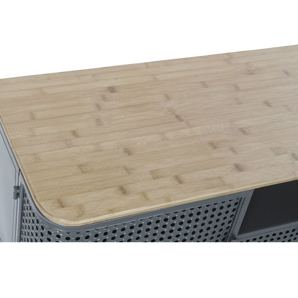 Cajonera Blanca de Madera con 6 Cajones de Mimbre 52 X 32 X 73 cm –  Dcasa丨