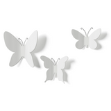 Set 9 Piezas Decoración Pared Adhesivo de Mariposas