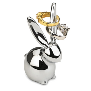 Sujeta Anillos con Forma Animales Cromado