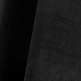 CORTINA VELVET 19 POLIESTER NEGRO 140 X 260 CM