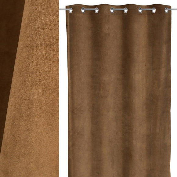 CORTINA VELVET 19 POLIESTER ORO 140 X 260 CM
