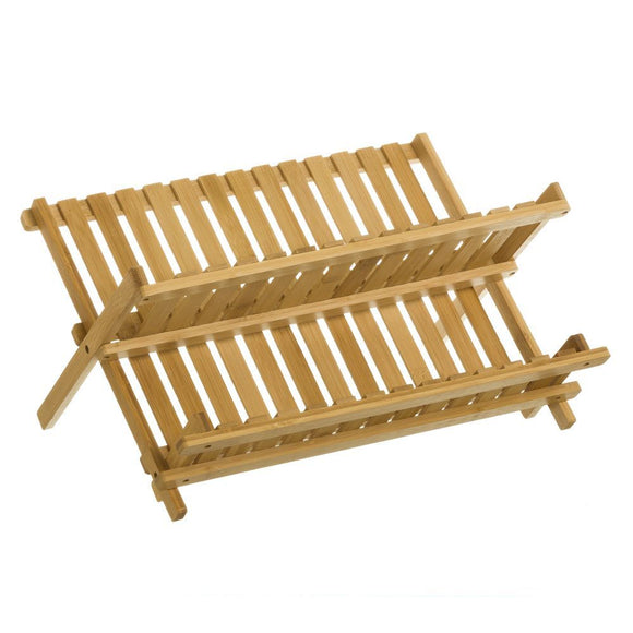 Escurreplatos de Bambú 45 x 34 x 24cm