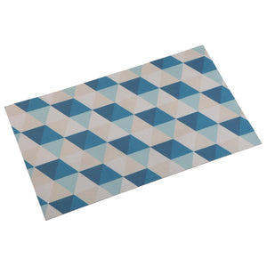 Alfombra de Poliester para Cocina Triangle 50 x 2 x 80cm