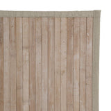 Alfombra Efecto Lavado de Bambú Natural 60 x 200cm