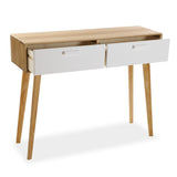 Mesa Entrada Recibidor Nordic Larga 100 X 30 X 78 cm